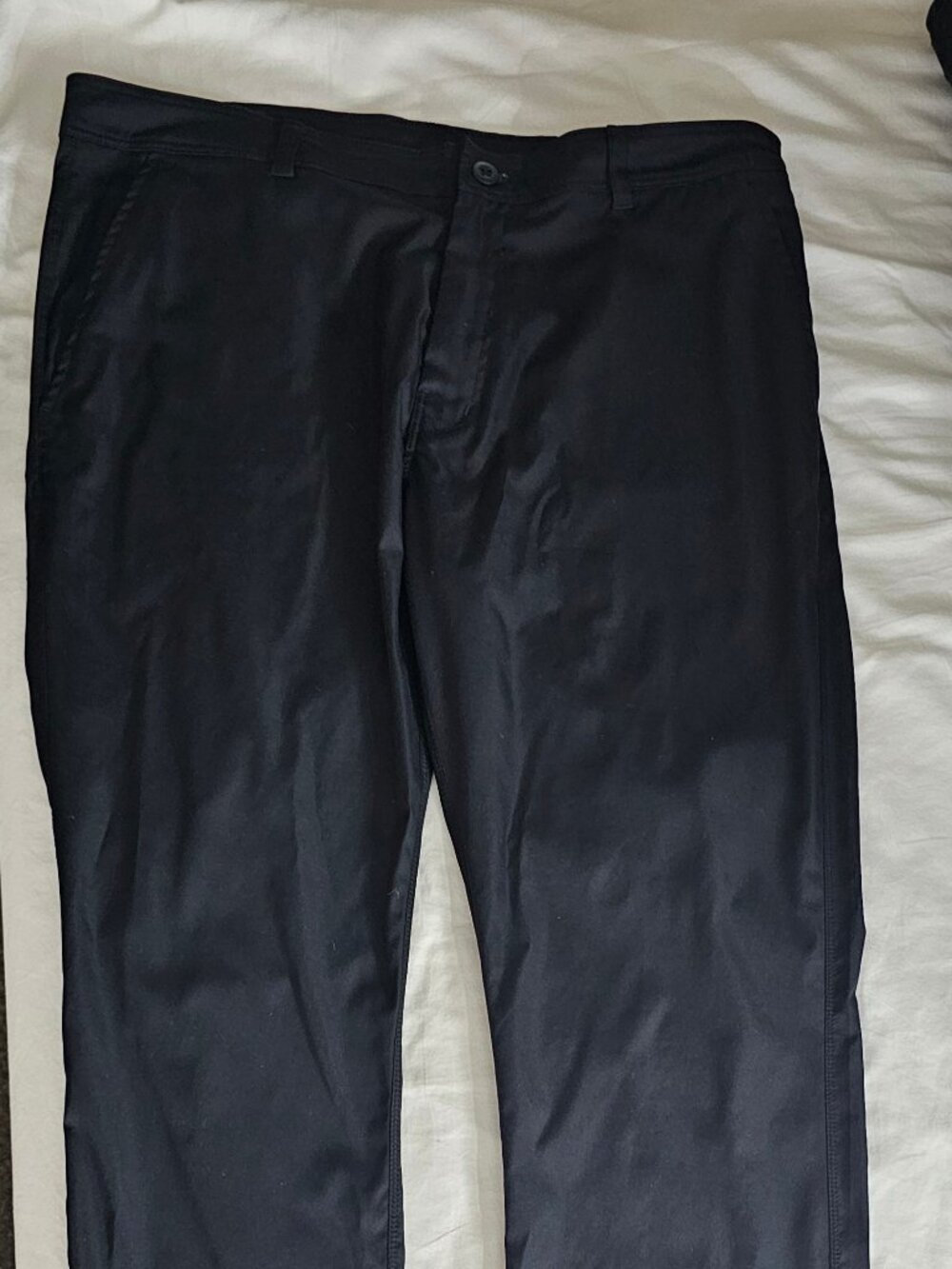 Path Projects Wheeler FT Premium Mens Pants XL 36x32 Black Stretch 5 Zip Pockets